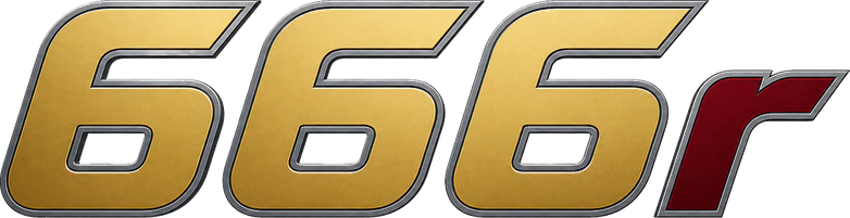 666r লোগো